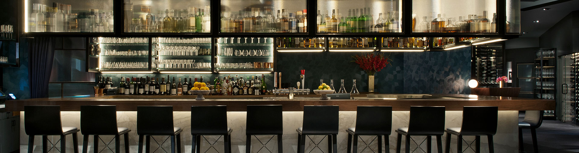 For Your Consideration private cocktail event space at Nick + Stef's Steakhouse in Los Angeles