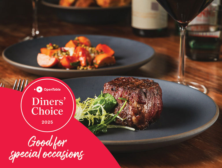 Voted "Good for special occasions" by Opentable