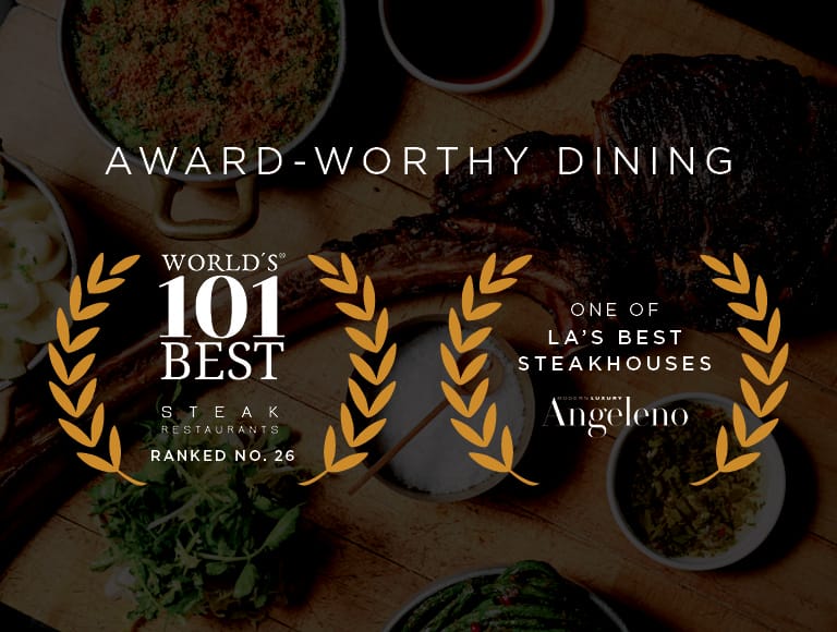 Award-worthy Dining at Nick & Stef's LA Steakhouse