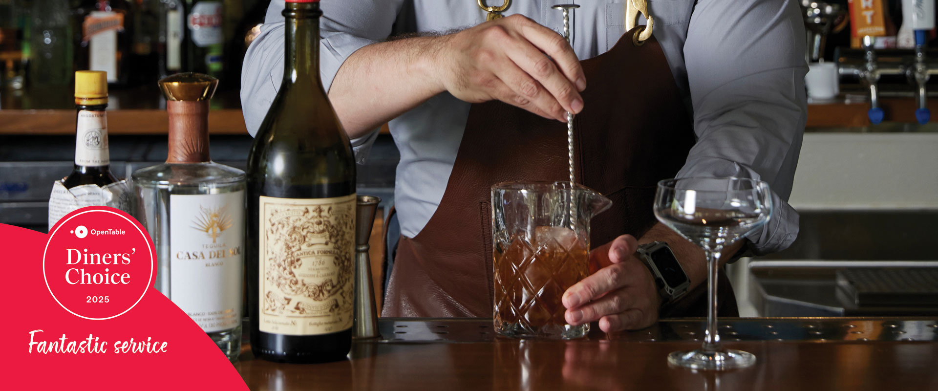 Fantastic service - OpenTable Diners' Choice 2025