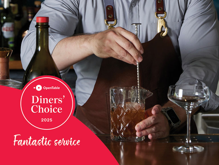Fantastic service - OpenTable Diners' Choice 2025